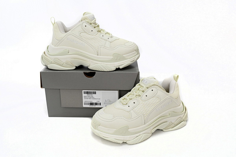 【CA0LJ】夜光-87 巴黎1代复古老爹鞋 524039 W2CR5 9001 Balenciaga Triple Noctilu Cent