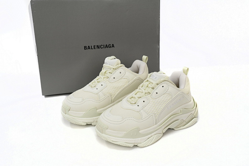 【CA0LJ】夜光-87 巴黎1代复古老爹鞋 524039 W2CR5 9001 Balenciaga Triple Noctilu Cent