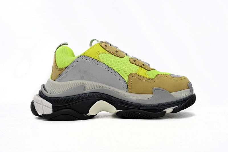 yupoo_373127_c133c5b6.jpg 【CA0LJ】荧光黄-36 巴黎1代复古老爹鞋 524039 W0903 1801 Balenciaga Triple Fluorescent Yellow
