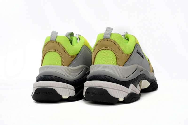 yupoo_373127_c21397b4.jpg 【CA0LJ】荧光黄-36 巴黎1代复古老爹鞋 524039 W0903 1801 Balenciaga Triple Fluorescent Yellow