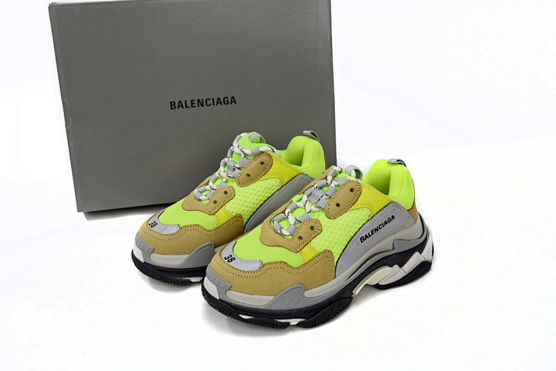 yupoo_373127_d591ff78.jpg 【CA0LJ】荧光黄-36 巴黎1代复古老爹鞋 524039 W0903 1801 Balenciaga Triple Fluorescent Yellow