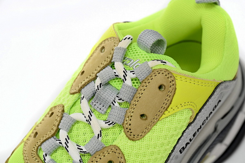 yupoo_373127_df164f06.jpg 【CA0LJ】荧光黄-36 巴黎1代复古老爹鞋 524039 W0903 1801 Balenciaga Triple Fluorescent Yellow