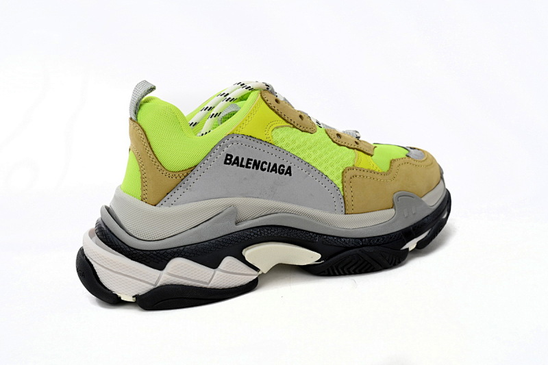 yupoo_373127_f1169023.jpg 【CA0LJ】荧光黄-36 巴黎1代复古老爹鞋 524039 W0903 1801 Balenciaga Triple Fluorescent Yellow