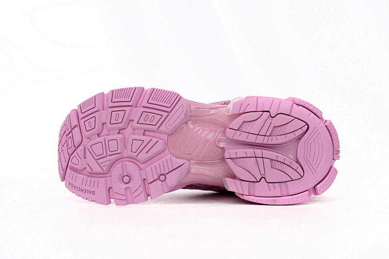 【EA5LJ】粉色-12 巴黎世家7代减震运动跑步鞋 677402 W3RB1 5000 Balenciaga Runner Pink