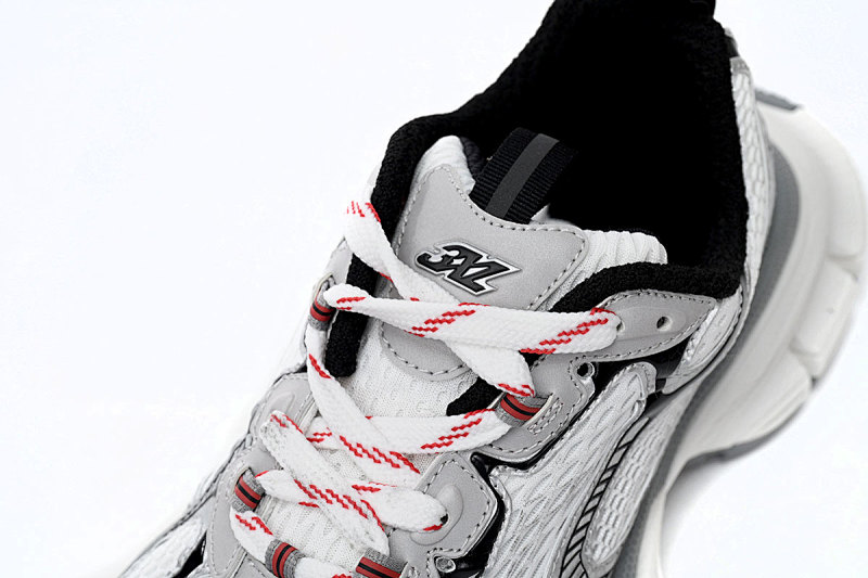 【DA0LJ】灰红-1 巴黎10代做旧 户外概念跑鞋734733 W2RB5 2801 Balenciaga Grey