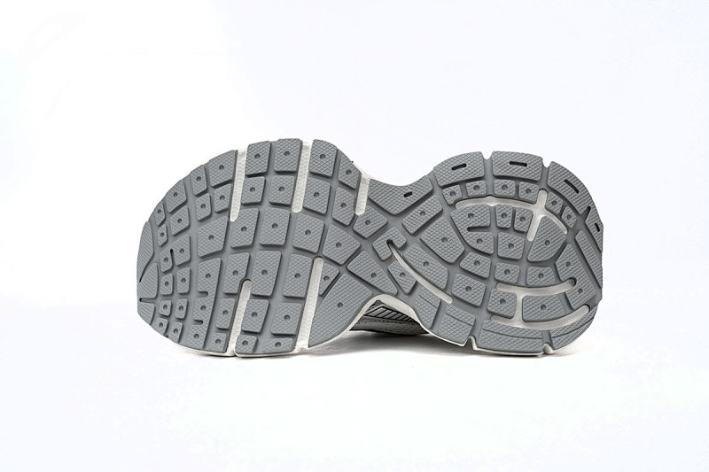 【DA0LJ】灰红-1 巴黎10代做旧 户外概念跑鞋734733 W2RB5 2801 Balenciaga Grey