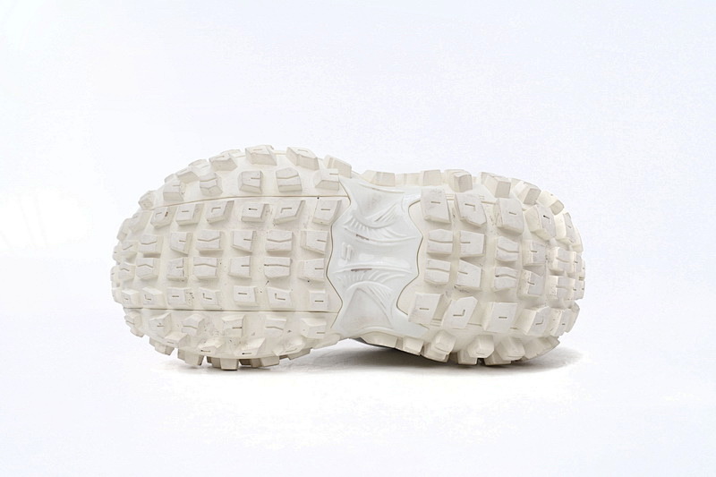 【EA0LJ】全白-1 巴黎轮胎鞋 685611 W1RB3 1201 Balenciaga Defender All White