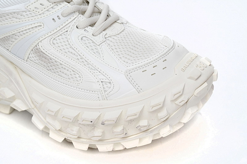 【EA0LJ】全白-1 巴黎轮胎鞋 685611 W1RB3 1201 Balenciaga Defender All White