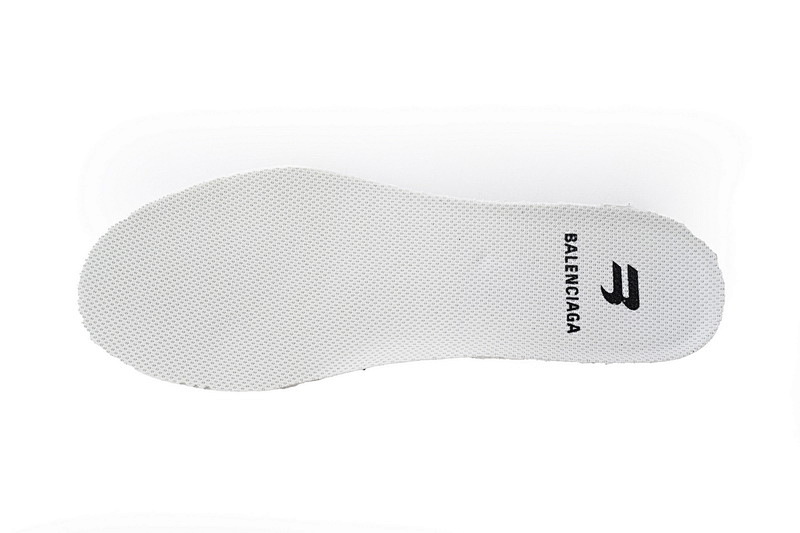 【EA0LJ】全白-1 巴黎轮胎鞋 685611 W1RB3 1201 Balenciaga Defender All White
