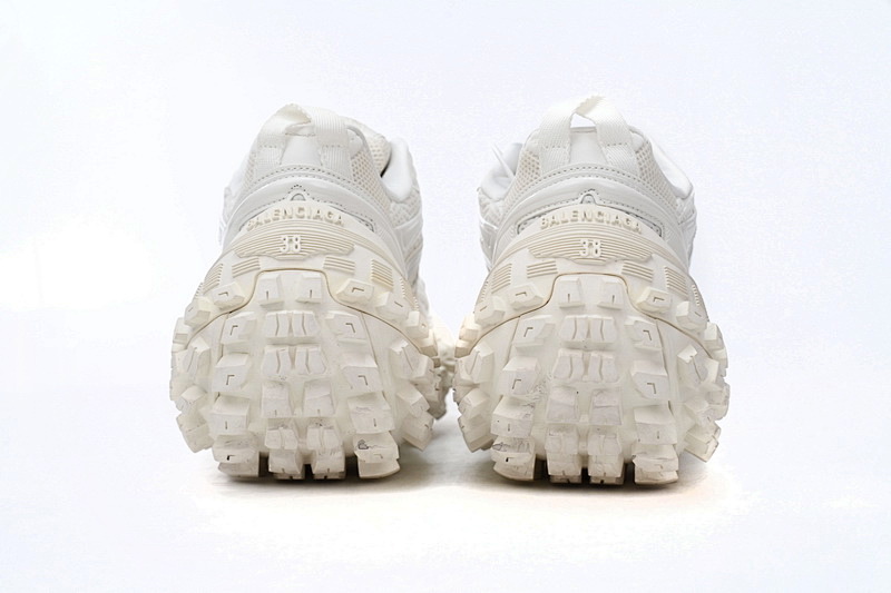 【EA0LJ】全白-1 巴黎轮胎鞋 685611 W1RB3 1201 Balenciaga Defender All White