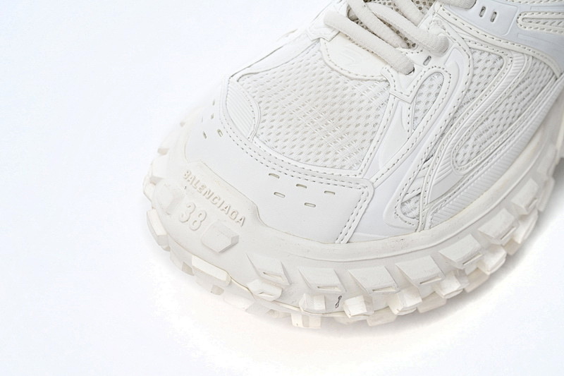 【EA0LJ】全白-1 巴黎轮胎鞋 685611 W1RB3 1201 Balenciaga Defender All White
