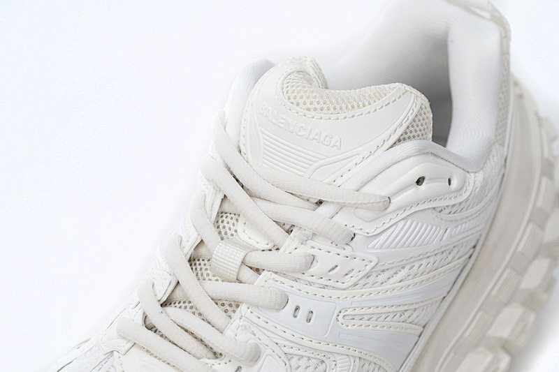【EA0LJ】全白-1 巴黎轮胎鞋 685611 W1RB3 1201 Balenciaga Defender All White