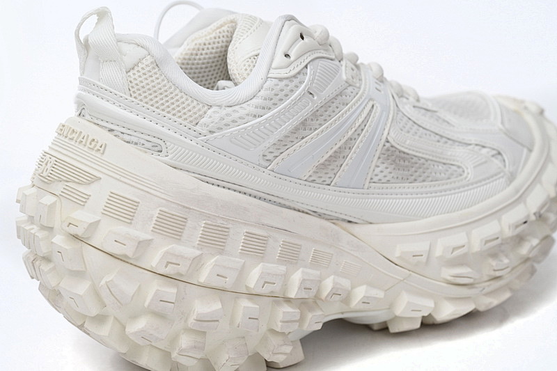 【EA0LJ】全白-1 巴黎轮胎鞋 685611 W1RB3 1201 Balenciaga Defender All White