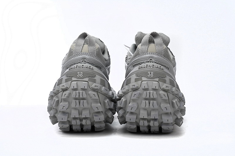 【EA0LJ】浅灰-5 巴黎轮胎鞋 685611 W2RA6 1200 Balenciaga Defender Light Gray