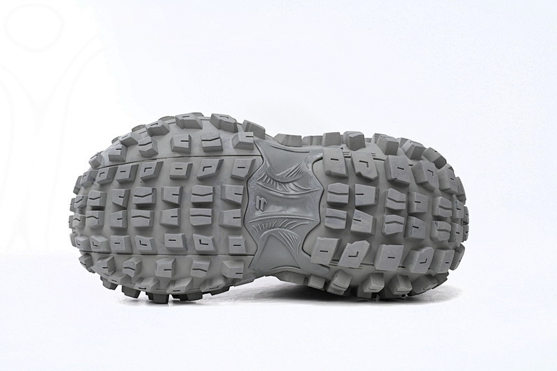 【EA0LJ】浅灰-5 巴黎轮胎鞋 685611 W2RA6 1200 Balenciaga Defender Light Gray