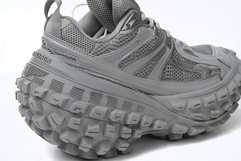 【EA0LJ】浅灰-5 巴黎轮胎鞋 685611 W2RA6 1200 Balenciaga Defender Light Gray