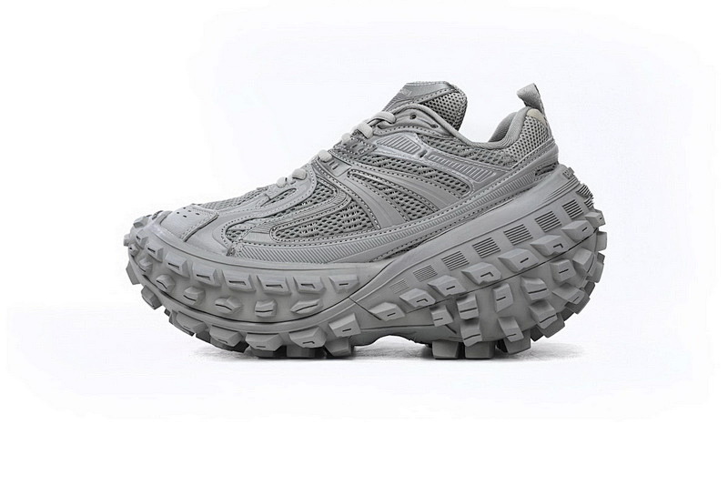 【EA0LJ】浅灰-5 巴黎轮胎鞋 685611 W2RA6 1200 Balenciaga Defender Light Gray