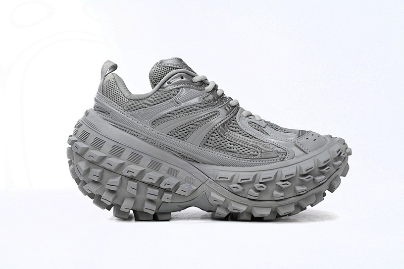 【EA0LJ】浅灰-5 巴黎轮胎鞋 685611 W2RA6 1200 Balenciaga Defender Light Gray