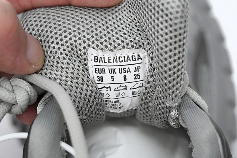 【EA0LJ】浅灰-5 巴黎轮胎鞋 685611 W2RA6 1200 Balenciaga Defender Light Gray