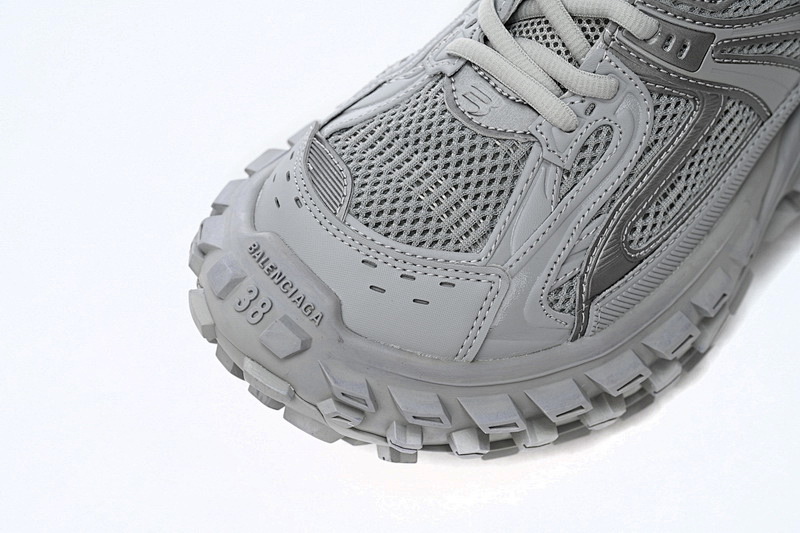 【EA0LJ】浅灰-5 巴黎轮胎鞋 685611 W2RA6 1200 Balenciaga Defender Light Gray