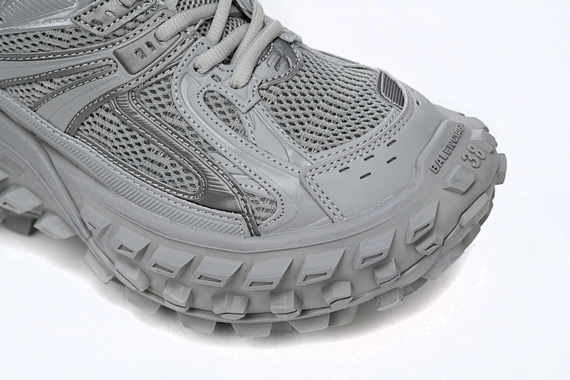 【EA0LJ】浅灰-5 巴黎轮胎鞋 685611 W2RA6 1200 Balenciaga Defender Light Gray