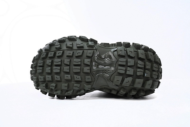 【EA0LJ】墨绿-7 巴黎轮胎鞋 685611 W2RA6 3000 Balenciaga Defender Blackish Green