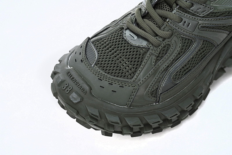 【EA0LJ】墨绿-7 巴黎轮胎鞋 685611 W2RA6 3000 Balenciaga Defender Blackish Green