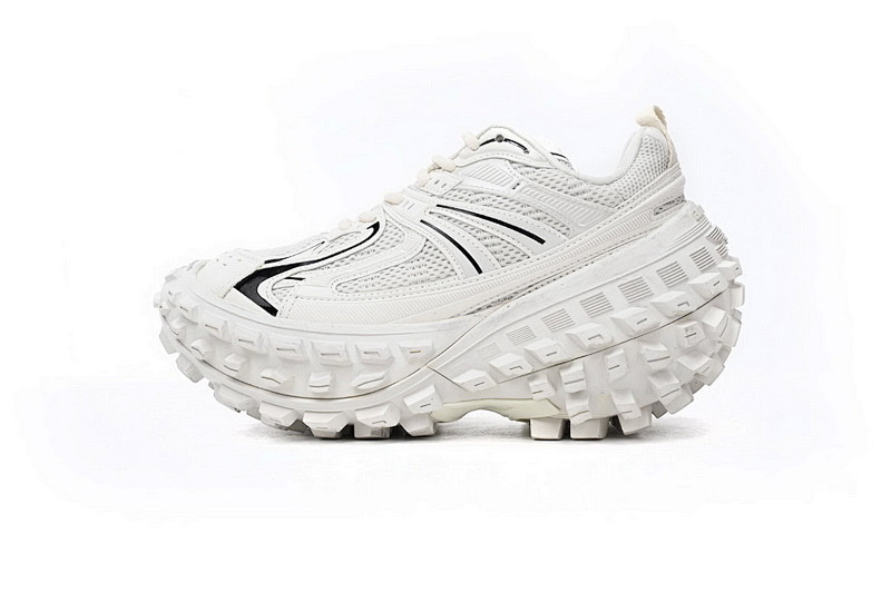 【EA0LJ】米白色-6 巴黎轮胎鞋 685611 W2RAA 9110 Balenciaga Defender Off-White