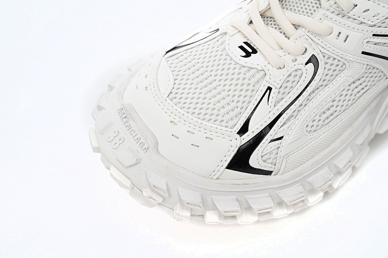 【EA0LJ】米白色-6 巴黎轮胎鞋 685611 W2RAA 9110 Balenciaga Defender Off-White