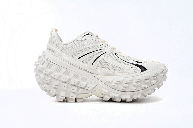 【EA0LJ】米白色-6 巴黎轮胎鞋 685611 W2RAA 9110 Balenciaga Defender Off-White