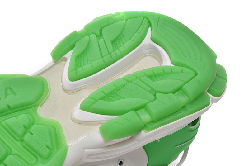 【DA0LJ】白绿 巴黎3代时尚复古低帮跑鞋 542023 W3HL1 9535 Balenciaga Tess S. White Green