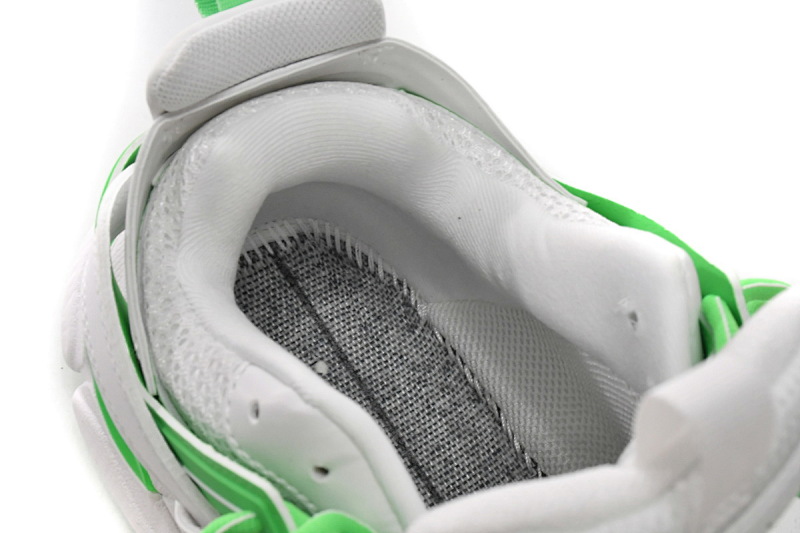 【DA0LJ】白绿 巴黎3代时尚复古低帮跑鞋 542023 W3HL1 9535 Balenciaga Tess S. White Green