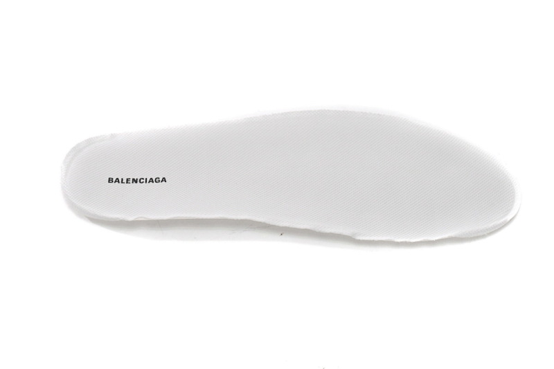 【DA0LJ】白绿 巴黎3代时尚复古低帮跑鞋 542023 W3HL1 9535 Balenciaga Tess S. White Green