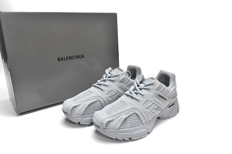 【CA0LJ】月色 巴黎8代运动跑步鞋 679339 W2E92 4901 Balenciaga Phantom Sneaker Aqua