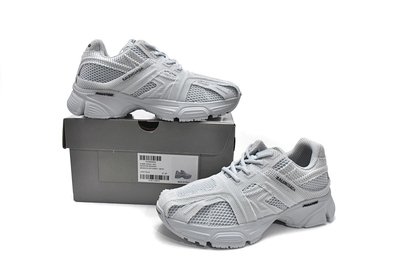 【CA0LJ】月色 巴黎8代运动跑步鞋 679339 W2E92 4901 Balenciaga Phantom Sneaker Aqua