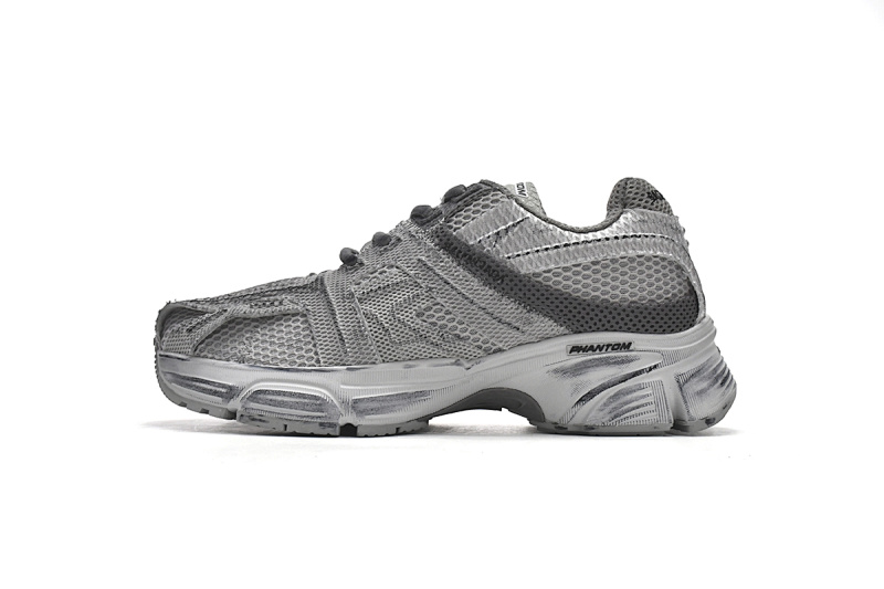 【CA0LJ】灰色 巴黎8代运动跑步鞋 679339 W2E91 1715 Balenciaga Phantom Sneaker Grey