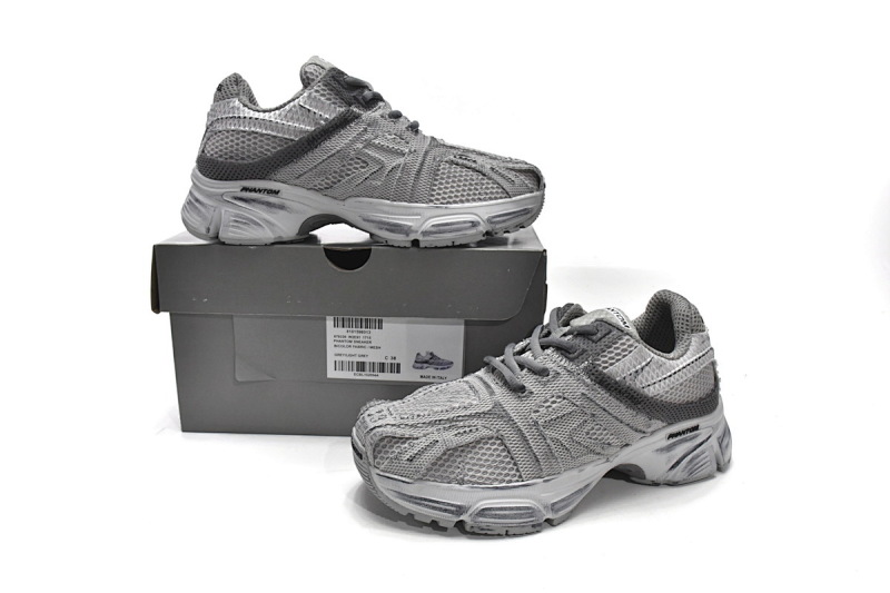 yupoo_373559_0b57da21.jpg 【CA0LJ】灰色 巴黎8代运动跑步鞋 679339 W2E91 1715 Balenciaga Phantom Sneaker Grey