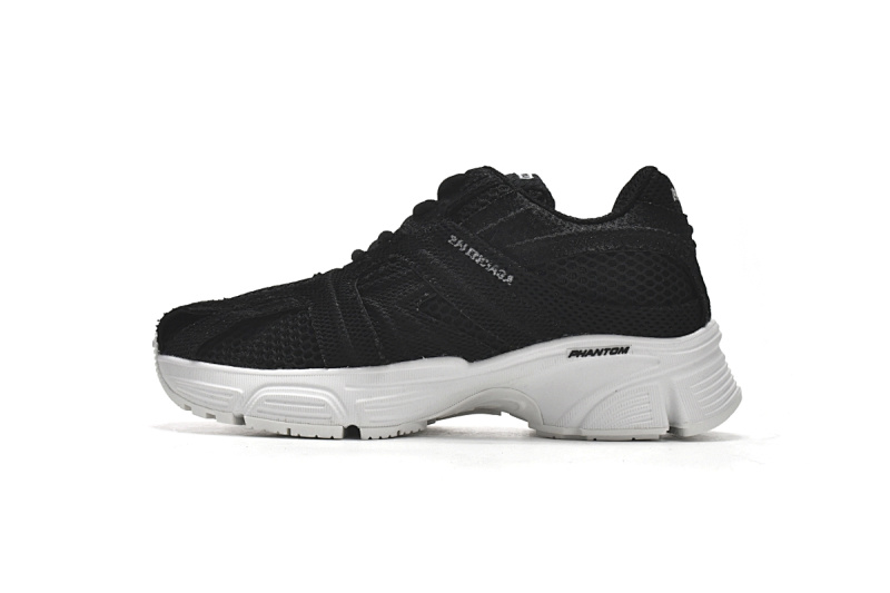 【CA0LJ】黑白 巴黎8代运动跑步鞋 679339 W2E96 1090 Balenciaga Phantom Sneaker Black White