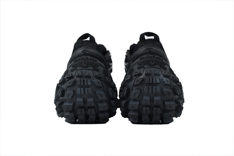 【EA0LJ】黑色-2 巴黎轮胎鞋 685613 W2RA6 1000 Balenciaga Defender Black