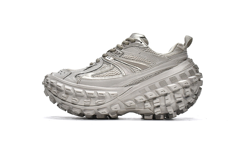 【EA0LJ】卡其-3 巴黎轮胎鞋 685611 W2RA6 9700 Balenciaga Defender Beige