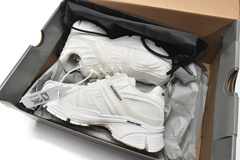 【CA0LJ】全白 巴黎8代运动跑步鞋 679339 W2E92 9000 Balenciaga Phantom Sneaker White