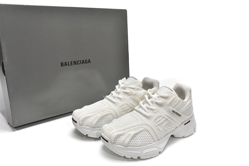 【CA0LJ】全白 巴黎8代运动跑步鞋 679339 W2E92 9000 Balenciaga Phantom Sneaker White