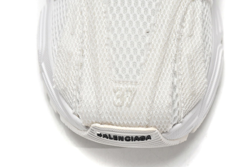 【CA0LJ】全白 巴黎8代运动跑步鞋 679339 W2E92 9000 Balenciaga Phantom Sneaker White
