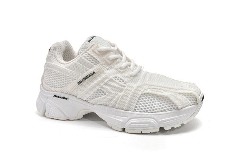 【CA0LJ】全白 巴黎8代运动跑步鞋 679339 W2E92 9000 Balenciaga Phantom Sneaker White