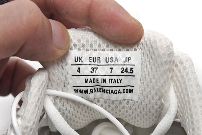 【CA0LJ】全白 巴黎8代运动跑步鞋 679339 W2E92 9000 Balenciaga Phantom Sneaker White