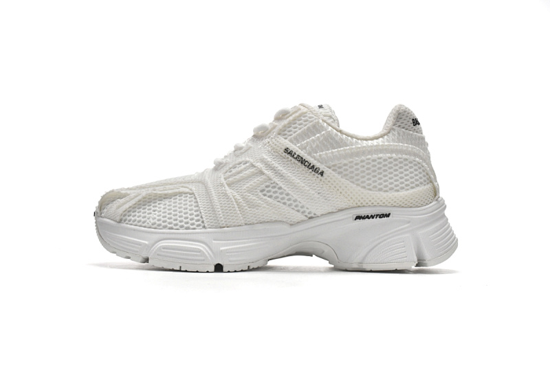 【CA0LJ】全白 巴黎8代运动跑步鞋 679339 W2E92 9000 Balenciaga Phantom Sneaker White