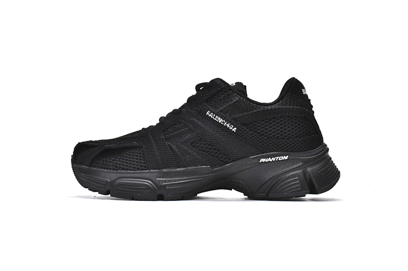 【CA0LJ】全黑 巴黎8代运动跑步鞋 679339 W2E92 1000 Balenciaga Phantom Sneaker Black