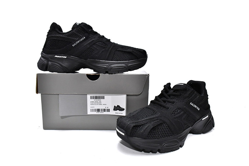 yupoo_373703_89c92b49.jpg 【CA0LJ】全黑 巴黎8代运动跑步鞋 679339 W2E92 1000 Balenciaga Phantom Sneaker Black