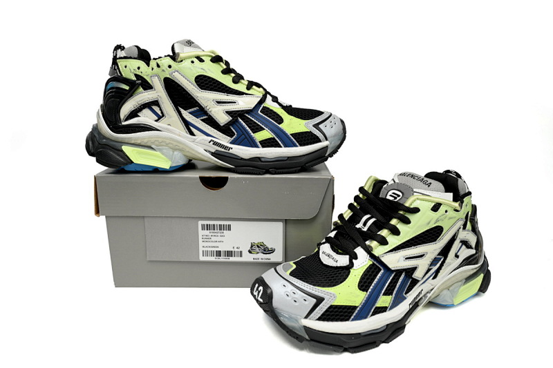 yupoo_373813_0c71c579.jpg 【EA5LJ】黑绿-9 巴黎世家7代减震运动跑步鞋Balenciaga Runner Black Green