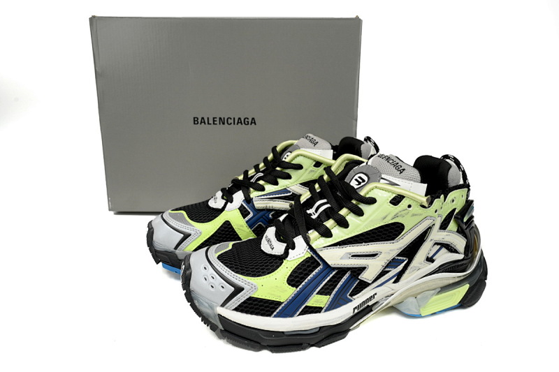 yupoo_373813_cc0a6fd7.jpg 【EA5LJ】黑绿-9 巴黎世家7代减震运动跑步鞋Balenciaga Runner Black Green
